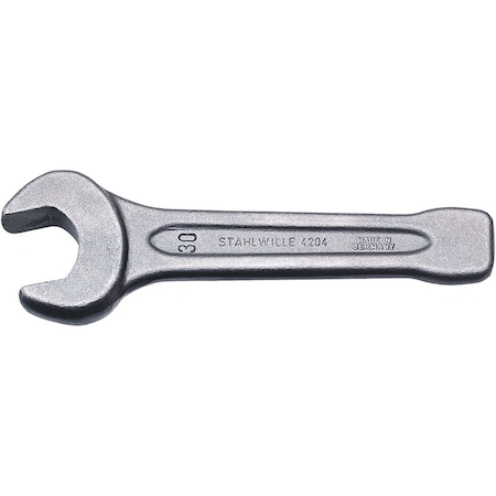 Stahlwille Tools Striking face open ended Wrench Size 32 mm L.190 mm 42040032